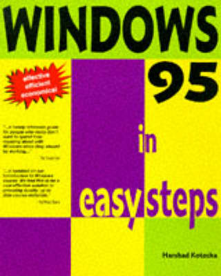 Windows 95 in easy steps
