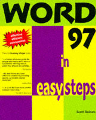 3rd Revised edition of "Word in Easy Steps"