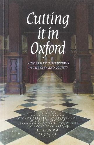 Cutting it in Oxford