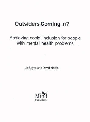 Outsiders Coming in?