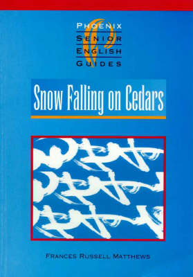 "Snow Falling on Cedars"