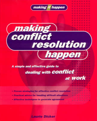 Making Conflict Resolution Happen