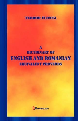 A Dictionary of English and Romanian