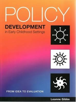 Policy Development in Early Childhood Settings
