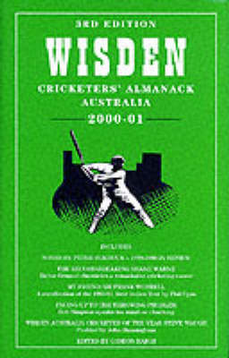 Wisden Crick Almanack Aust 2000