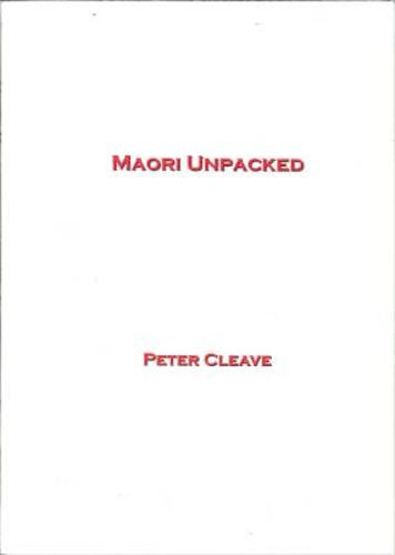 Maori Unpacked