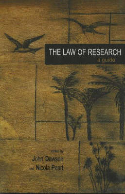 The Law of Research