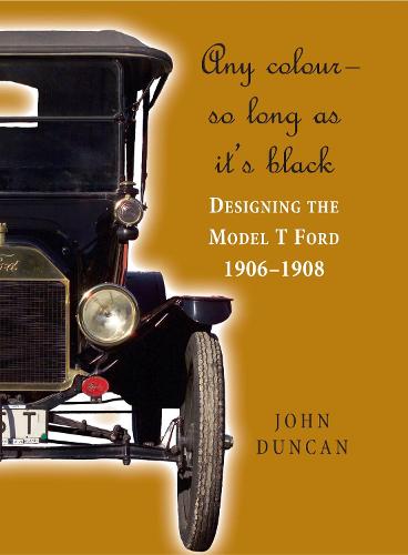 Any Colour – So Long as It's Black