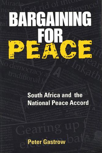 Bargaining for Peace