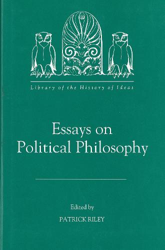 Essays on Political Philosophy