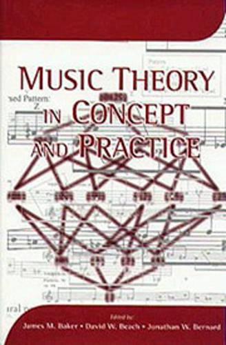 Music Theory in Concept and Practice