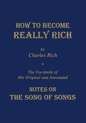 How to Become Really Rich