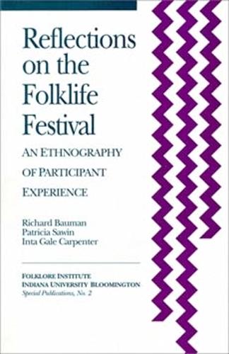 Reflections on the Folklife Festival
