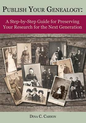 Publish Your Genealogy