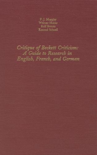 Critique of Beckett Criticism