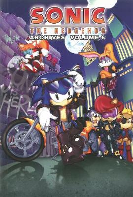 Sonic The Hedgehog Archives 6