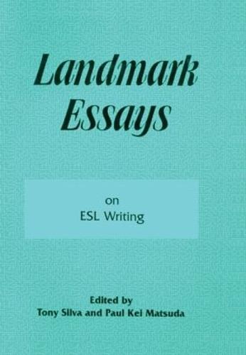 Landmark Essays on ESL Writing
