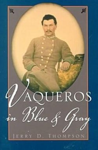 Vaqueros in Blue & Gray