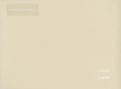 Richard Misrach: 11.21.11 5:40 PM