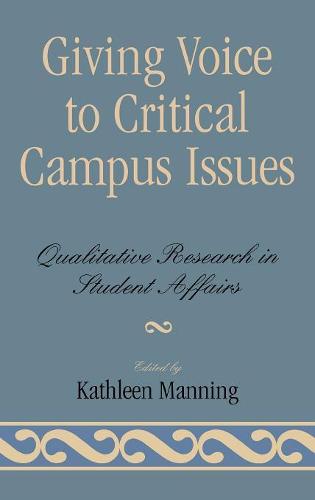 Giving Voice to Critical Campus Issues