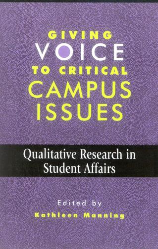 Giving Voice to Critical Campus Issues