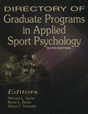 Directory of Graduate Programs in Applied Sport Psychology