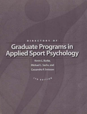 Directory of Graduate Programs in Applied Sport Psychology