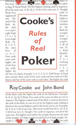 Cooke's Rules of Real Poker