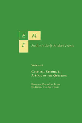 Rethinking Cultural Studies 1: A State of the Question
