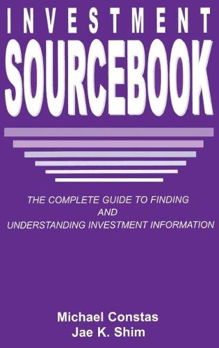 Investment Sourcebook