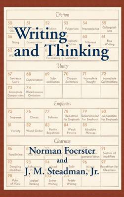 Writing and Thinking