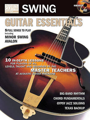 SWING GUITAR ESSENTIALS GUITAR BK/CD