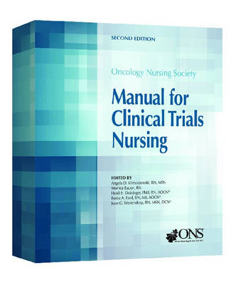 Manual for Clinical Trials Nursing