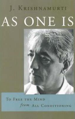 As One is