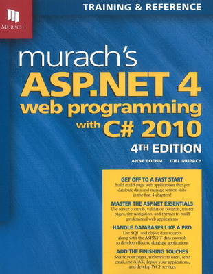 Murach's ASP.NET 4 Web Programming with C# 2010