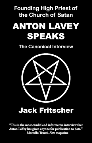 Anton LaVey Speaks