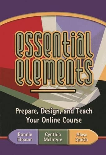 Essential Elements