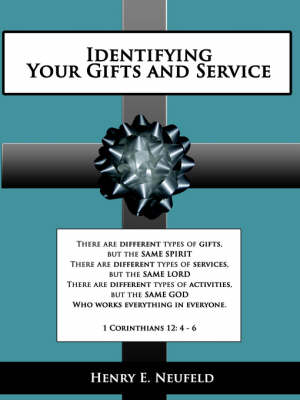 Identifying Your Gifts and Service