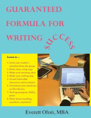 Guaranteed Formula for Writing Success
