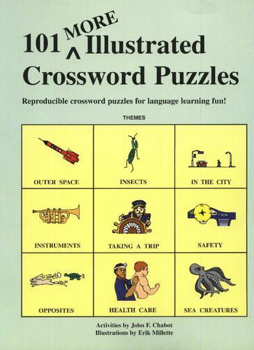 101 More Illustrated Crossword Puzzles