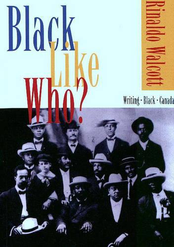 Black Like Who?
