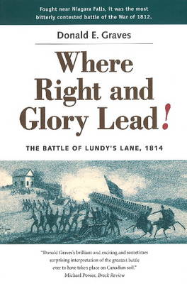 Where Right and Glory Lead!
