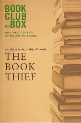 Bookclub-in-a-Box Discusses 'The Book Thief', the Novel by Markus Zusak