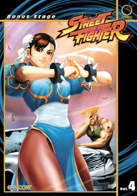 Street Fighter Volume 4: Bonus Stage