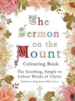 The Sermon on the Mount Colouring Book