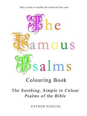 The Famous Psalms Colouring Book
