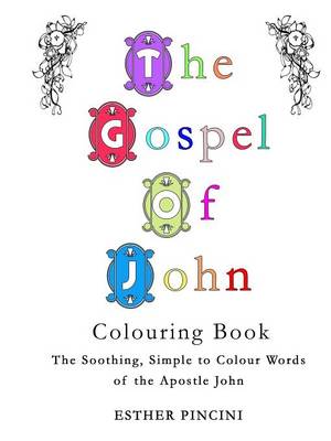 The Gospel of John Colouring Book