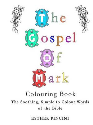 The Gospel of Mark Colouring Book
