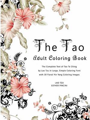 The Tao Adult Coloring Book
