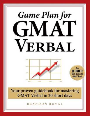 Game Plan for GMAT Verbal